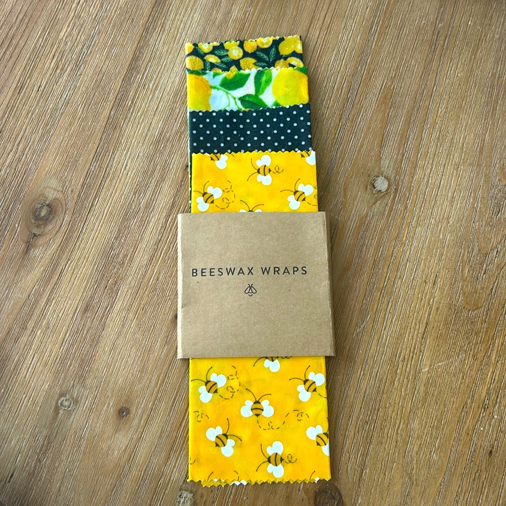 Organic Beeswax food wraps